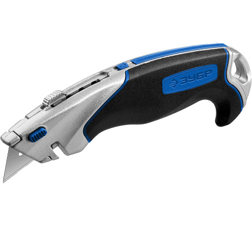 ЗУБР А24, с автостопом, универсальный нож, Профессионал (0923) купить  в Сочи