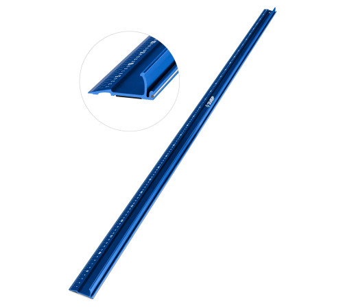 ЗУБР 1,5 м, Усиленная алюминиевая линейка со стальной направляющей, Профессионал (34382-150) купить  в Сочи