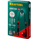KRAFTOOL Combo3-M12, 3 вида заклёпок, комбинированный складной заклепочник в кейсе (31182) купить в Сочи