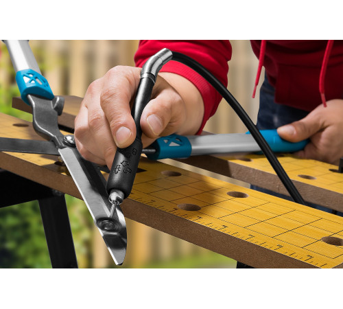 ЗУБР длина - 1 м, цанга 1.6 - 3.2 мм, гибкий вал с цанговым патроном (35944) купить  в Сочи