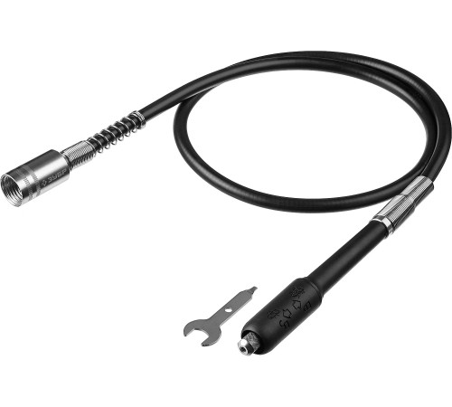 ЗУБР длина - 1 м, цанга 1.6 - 3.2 мм, гибкий вал с цанговым патроном (35944) купить  в Сочи