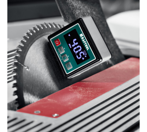 KRAFTOOL KOMPAKT, 4 х 90 С, точность 0.1, уровень-уклономер электронный (34687) купить  в Сочи