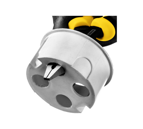 STAYER XM-21, резка d 14мм, зачистка 0.75 – 25 мм2, кримпер 2.5 мм2, плоскогубцы 210 мм, электромонтажные клещи, Professional (23342-21) купить  в Сочи