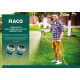 RACO COMFORT-PLUS, 1/2″, из ABS-пластика с TPR, для шланга, быстросъемный соединитель (4248-55231C) купить в Сочи