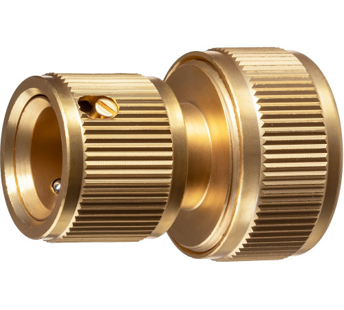 GRINDA BC-34, 3/4″, из латуни, для шланга, быстросъемный соединитель, PROLine (8-426126) купить  в Сочи