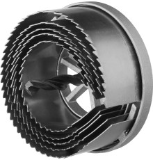 STAYER 5 шт, (60-67-74-81-95 х 32 мм), усиленная, наборная кольцевая пила по дереву, Professional (2957-095)