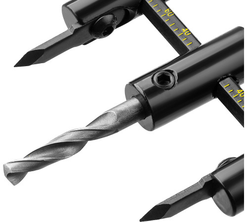 STAYER Балеринка, d 40-200 мм, двурезцовое, сверло по дереву регулируемое (2944-200) купить  в Сочи