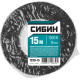 СИБИН 18 мм х 15 м, 1 000 В, черная, изолента х/б (1230-15) купить в Сочи