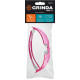 GRINDA GR-7, открытого типа, розовые, защитные очки с двухкомпонентными дужками, PROLine (11059) купить в Сочи