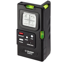 ЗУБР ИНСПЕКТОР, 3D ± 0.05, двухплоскостной, электронный уровень-уклономер , Профессионал (34747)