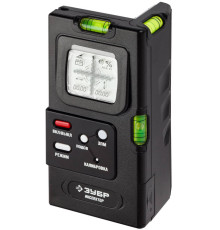 ЗУБР ИНСПЕКТОР, 3D ± 0.05, двухплоскостной, электронный уровень-уклономер , Профессионал (34747)