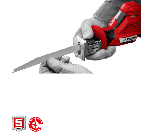 ЗУБР С1-12, 12 В, 80 мм, 1 АКБ (2 А·ч), сабельная пила (СПЛ-125-21) купить  в Сочи