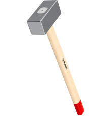 ЗУБР 6 кг, 650 мм, кованая кувалда (20112-6)