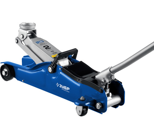 ЗУБР Т-35, 2 т, 85 - 330 мм, подкатной домкрат с низким подхватом, Профессионал (43056-2) купить  в Сочи