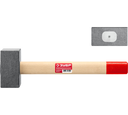 ЗУБР 6 кг, 650 мм, кованая кувалда (20112-6) купить  в Сочи