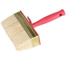 ЗУБР УНИВЕРСАЛ, 5 х 15 см, светлая щетина, пластмассовый корпус, все виды ЛКМ, макловица (01825-15)