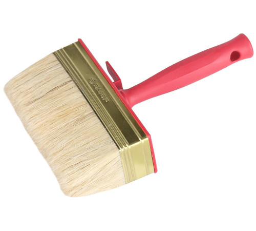 ЗУБР УНИВЕРСАЛ, 5 х 15 см, светлая щетина, пластмассовый корпус, все виды ЛКМ, макловица (01825-15) купить  в Сочи