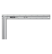 ЗУБР ЭКСПЕРТ 400 мм, жесткий столярный угольник, Профессионал (34392-40)