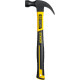 STAYER Hercules, 450 г, молоток-гвоздодёр столярный с фиберглассовой рукояткой, Professional (2026-450) купить  в Сочи