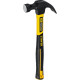 STAYER Hercules, 450 г, молоток-гвоздодёр столярный с фиберглассовой рукояткой, Professional (2026-450) купить  в Сочи
