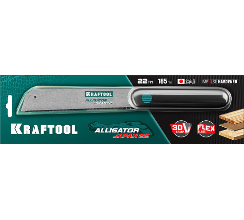 KRAFTOOL Alligator Japan 22, 185 мм, ножовка по дереву (1-15194-18-22) купить в Сочи KRAFTOOL Alligator Japan 22, 185 мм, ножовка по дереву (1-15194-18-22) купить в Сочи