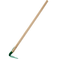 РОСТОК 120 х 18 х 1400 мм, углеродистая сталь, закалено, покрытие краска, деревянный черенок высш. сорт, комбинированный плоскорез (421592)