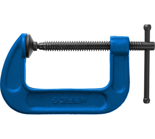 ЗУБР ПСС-80, 75 мм,чугунная струбцина тип С (G-образная), Профессионал (32245-075) купить  в Сочи ЗУБР ПСС-80, 75 мм,чугунная струбцина тип С (G-образная), Профессионал (32245-075) купить  в Сочи