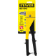 STAYER MS-180, 90 - 180°, 2.4 - 4.8 мм, 260 мм, переставной заклёпочник (3107) купить в Сочи