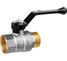 ЗУБР d 1″, ручка-рычаг, шаровой кран (51324-1)