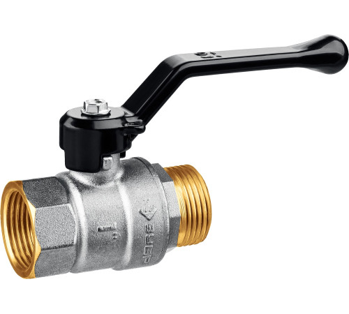 ЗУБР d 1″, ручка-рычаг, шаровой кран (51324-1) купить  в Сочи