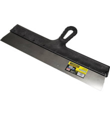 STAYER PROFlat, 450 мм, пластиковая ручка, нержавеющий фасадный шпатель, Professional (1008-45)