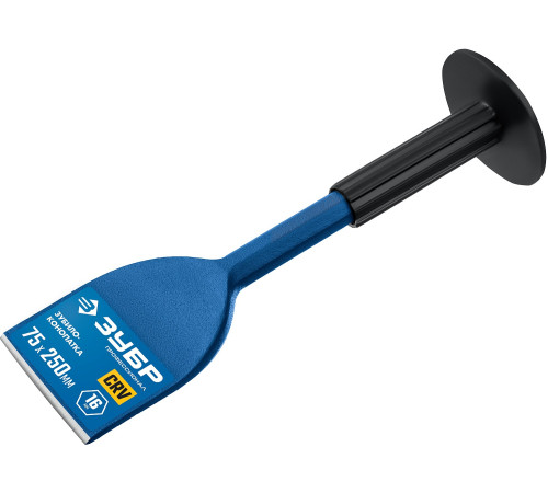 ЗУБР 75 х 250 мм, зубило-конопатка с протектором, Профессионал (2123-75) купить  в Сочи