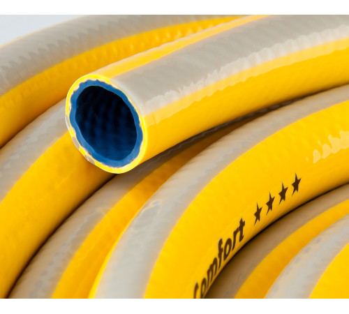 RACO COMFORT, 3/4″, 50 м, 25 атм, трёхслойный, армированный, поливочный шланг (40303-3/4-50) купить  в Сочи
