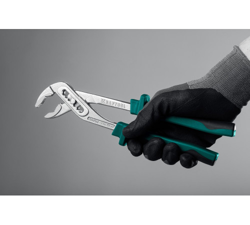 KRAFTOOL Kraft-Max, 250 мм, переставные клещи (22011-10-25) купить  в Сочи