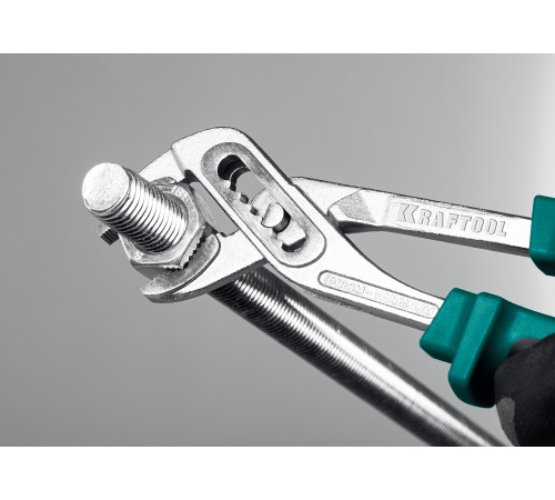 KRAFTOOL Kraft-Max, 250 мм, переставные клещи (22011-10-25) купить  в Сочи