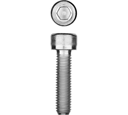 ЗУБР DIN 912, кл. пр. 8.8, М10 х 30 мм, цинк, 5 кг, винт с внутренним шестигранником, Профессионал (30318-10-030) купить  в Сочи