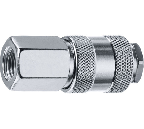 ЗУБР 1/4″F - рапид муфта, переходник, Профессионал (64910-1/4) купить в Сочи ЗУБР 1/4″F - рапид муфта, переходник, Профессионал (64910-1/4) купить в Сочи