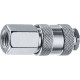ЗУБР 1/4″F - рапид муфта, переходник, Профессионал (64910-1/4) купить в Сочи