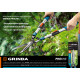 GRINDA FH-800T, длина 630 - 800 мм, кованые лезвия, телескопический, алюминиевые рукоятки, кусторез, PROLine (423790) купить в Сочи