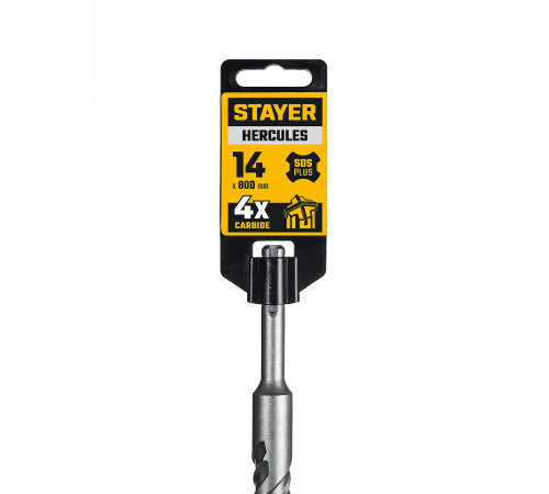 STAYER HERCULES-4Х 14x800 мм, SDS-plus бур (29290-800-14) купить в Сочи STAYER HERCULES-4Х 14x800 мм, SDS-plus бур (29290-800-14) купить в Сочи