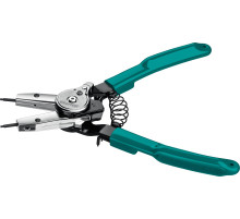 KRAFTOOL Universal 8-in-1, внешний/внутренний, съемник стопорных колец (22813)