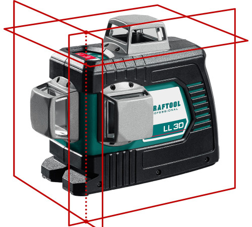 KRAFTOOL LL 3D, лазерный нивелир (34640) купить в Сочи KRAFTOOL LL 3D, лазерный нивелир (34640) купить в Сочи