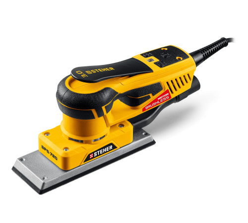 STEHER 70х198 мм, 300 Вт, 3 мм, бесщеточная плоскошлифовальная машина (BPS-720) купить  в Сочи