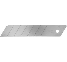 OLFA 25 мм, 5 шт, в пластиковом кейсе + блистер, сегментированные лезвия (OL-HB-5B)