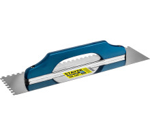 STAYER Expert 480, 130 х 480 мм, зуб 8 х 8 мм, штукатурная гладилка, Professional (0803-08)