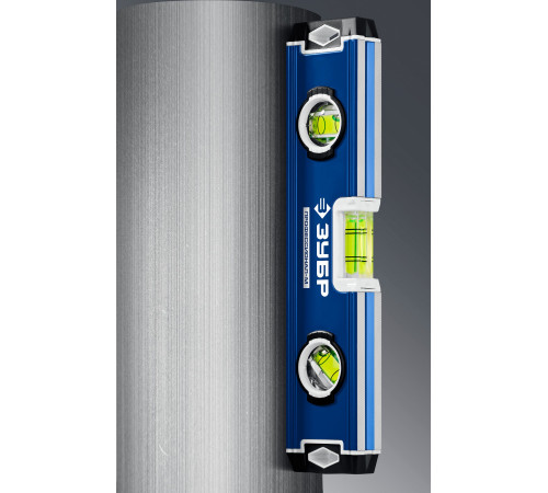 ЗУБР ПРОФЕССИОНАЛ-М, 230 мм, компактный усиленный магнитный уровень, Профессионал (34581-023) купить  в Сочи