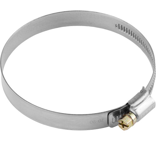 ЗУБР НХ-12Н, 50 - 70 мм, накатная лента 12 мм, 100 шт, нержавеющий хомут, Профессионал (37822-50-70-100) купить  в Сочи