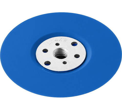 ЗУБР М14, d 125 мм, пластиковая, опорная тарелка для УШМ под круг фибровый, Профессионал (35775-125) купить  в Сочи