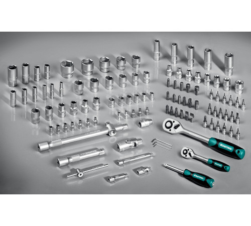 KRAFTOOL X-Drive 108, 108 предм., (1/2″+3/8″+1/4″), универсальный набор инструмента (27888-H108) купить в Сочи KRAFTOOL X-Drive 108, 108 предм., (1/2″+3/8″+1/4″), универсальный набор инструмента (27888-H108) купить в Сочи