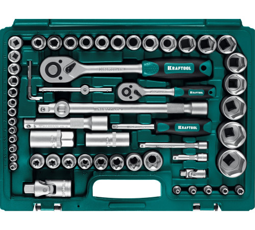 KRAFTOOL X-Drive 108, 108 предм., (1/2″+3/8″+1/4″), универсальный набор инструмента (27888-H108) купить в Сочи KRAFTOOL X-Drive 108, 108 предм., (1/2″+3/8″+1/4″), универсальный набор инструмента (27888-H108) купить в Сочи